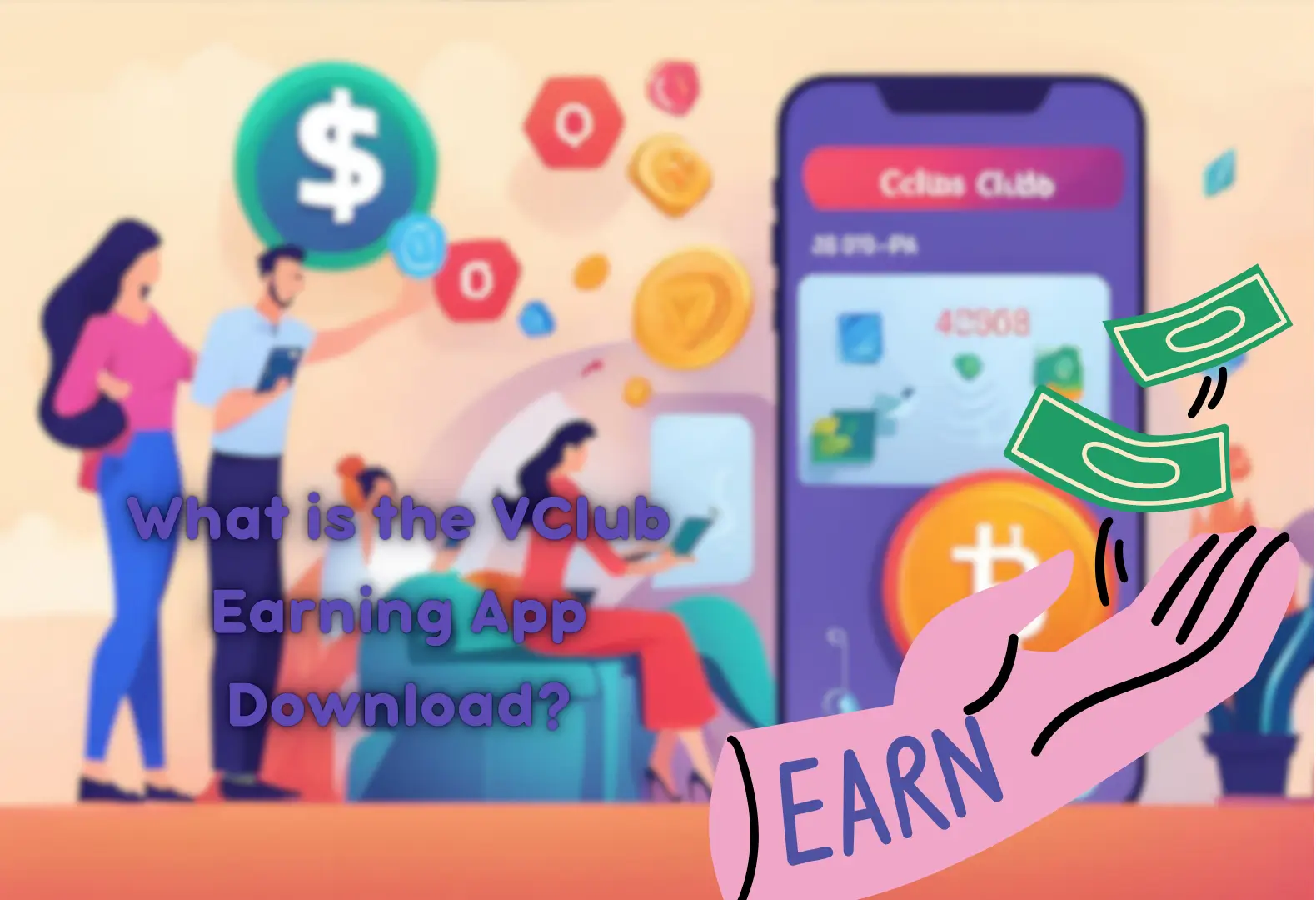 vclub earning app download