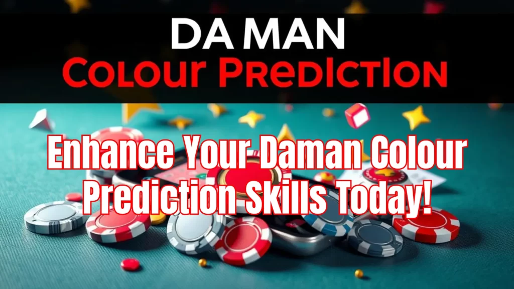 Enhance Your Daman Colour Prediction Skills Today!