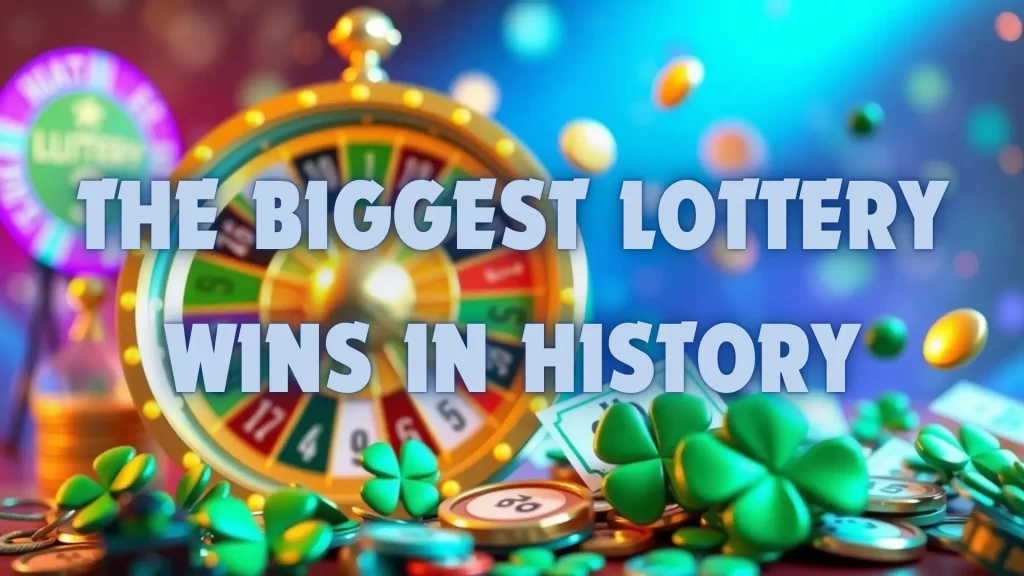 Notable Wins in Lucky Lottery Game History