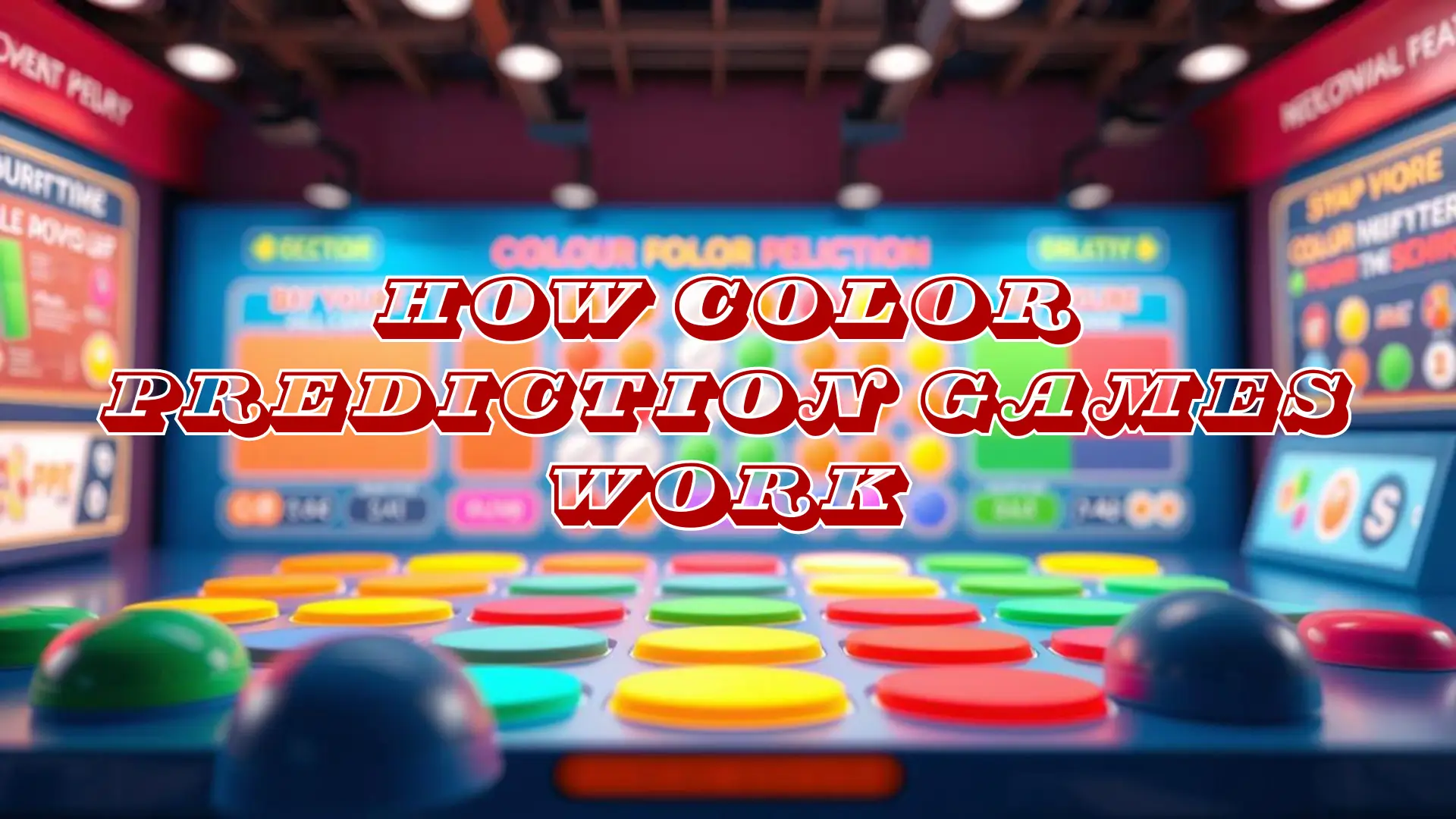 Color Prediction Games