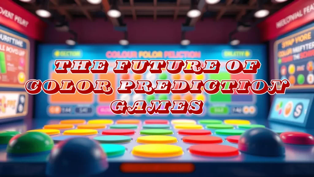 The Future of Color Prediction Games