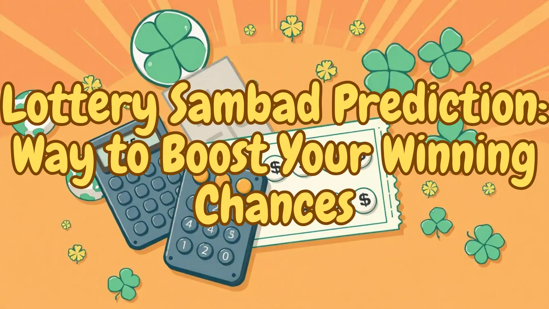 Lottery Sambad Prediction