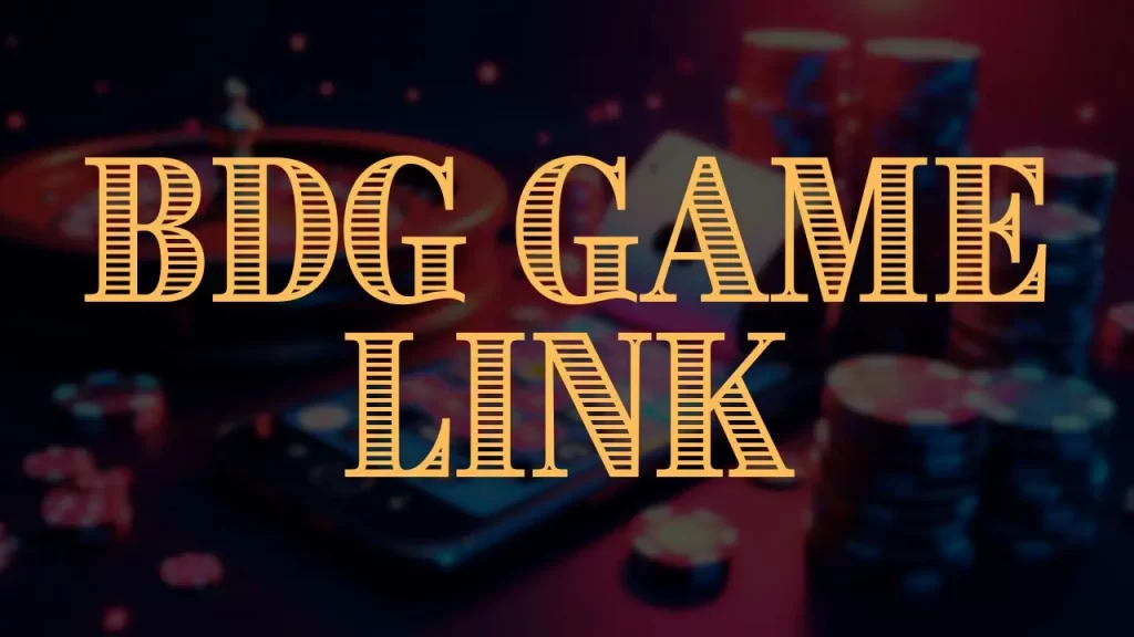 BDG Game Link