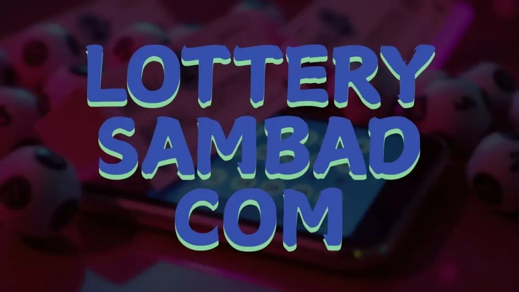 lottery sambad com