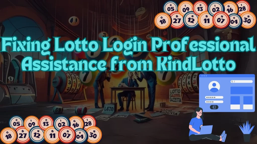 Lotto Login