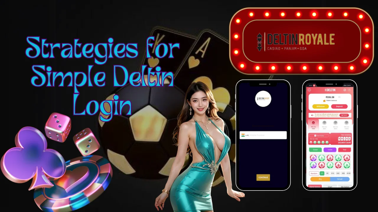 deltin login