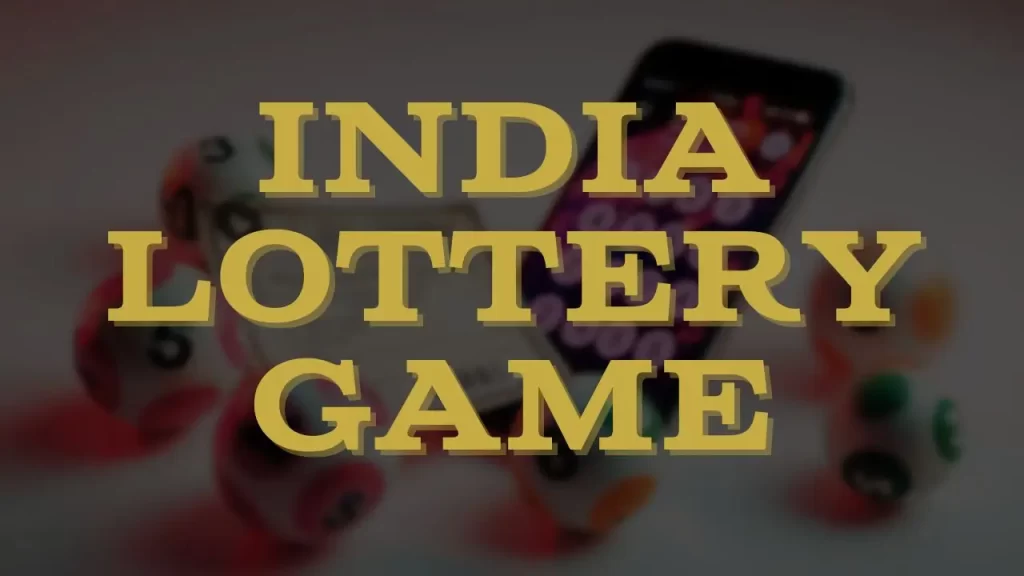 india lottery game