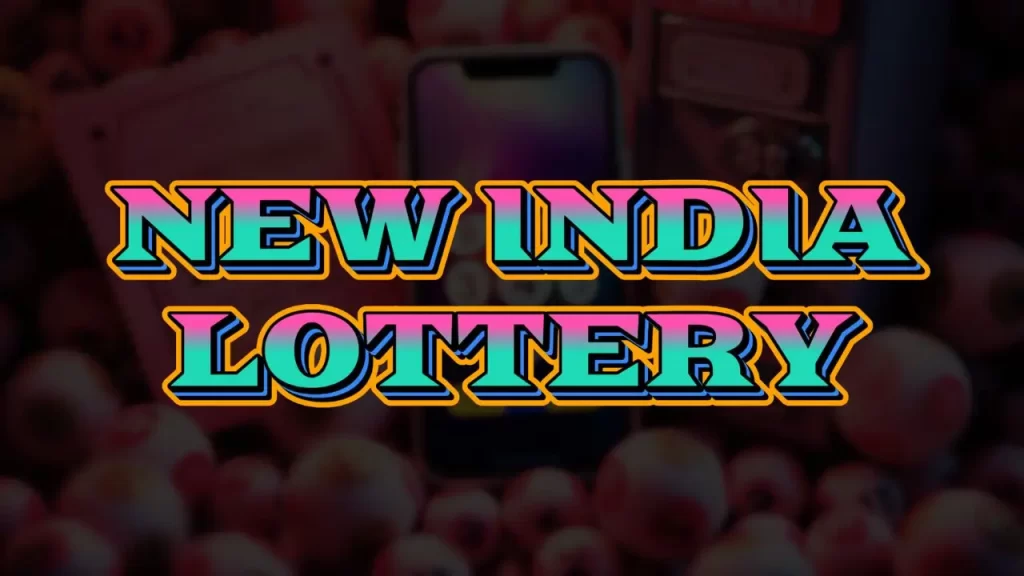 new india lottery