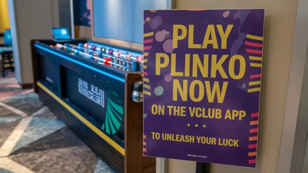 Play Plinko Now on the VClub App to Unleash Your Luck