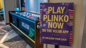 Play Plinko Now on the VClub App to Unleash Your Luck